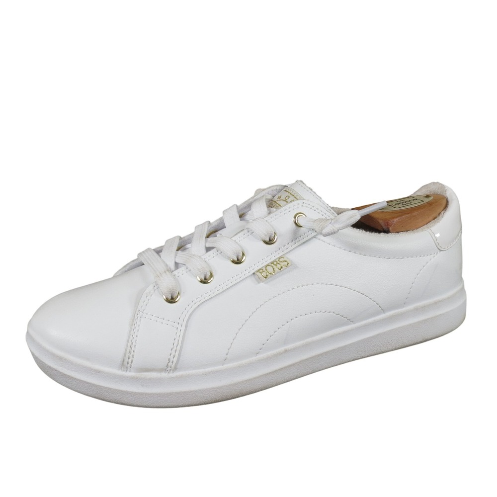 Skechers BOBS D'Vine-Instant Delight Women Sneaker 9 Walking White Synthetic